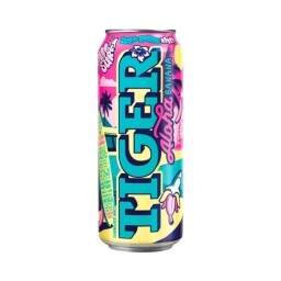 Tiger Energy drink Aloha - Banana 500 ml